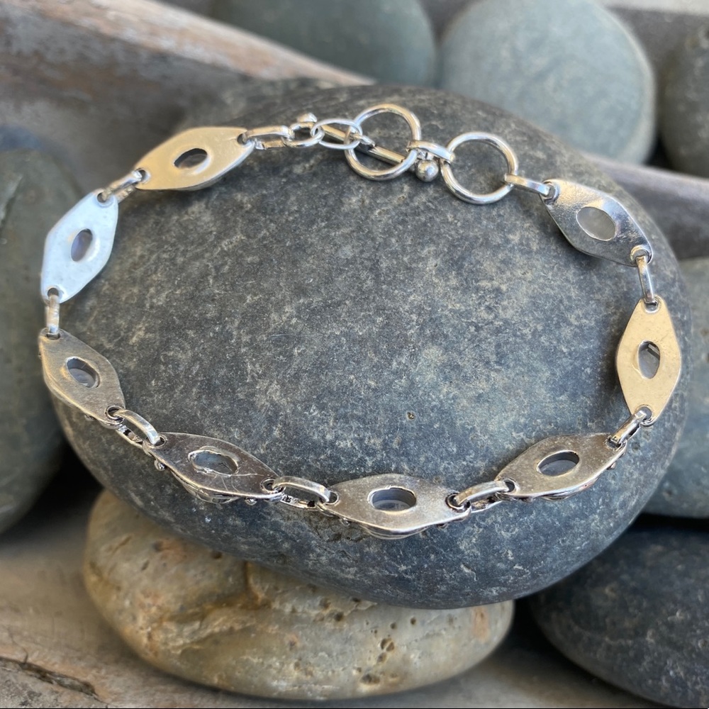 Sundance moonstone bracelet sterling silver stone gemstone tennis birthstone gem - Picture 10 of 10